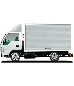  Elegant a delivery truck ( )