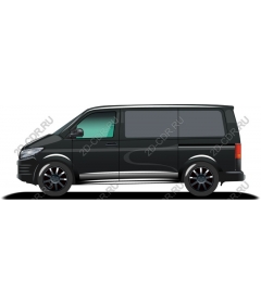  Elegant black van