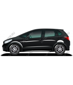  Black sedan