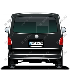  Black van