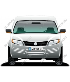  Elegant modern car