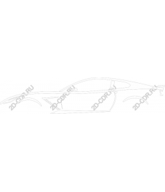 Современный спортивный автомобиль