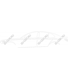 Элегантный современный автомобиль