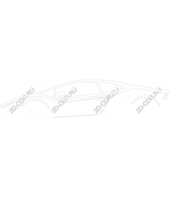 Элегантный спортивный автомобиль