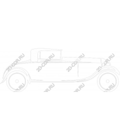  Винтажный автомобиль