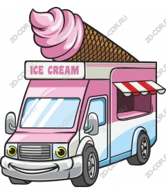  Adorable ice cream truck