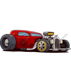 Vintage hot rod
