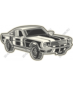  Classic muscle car