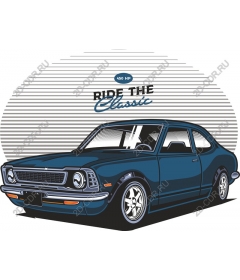  Classic car - Ride the Classic (450 HP)