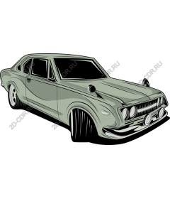Vintage classic car