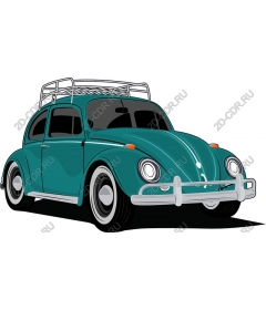  Винтажный автомобиль-слеза
