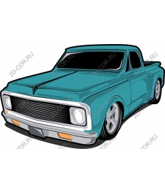  Classic truck color "Teal"