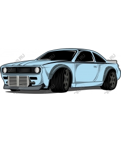  Винтажный гоночный автомобиль