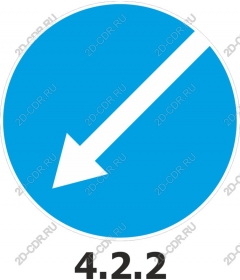 Modern downward arrow