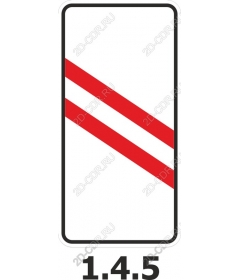 Red lines Minimalist