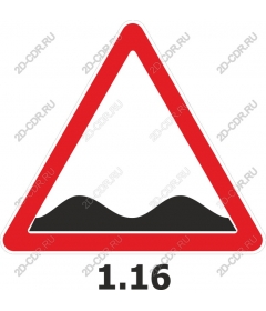 Note: the bumpy road ahead