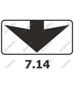  Arrow down "7.14"