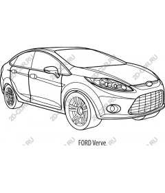  Ford Verve