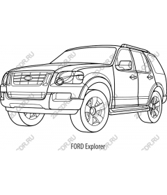  Drawing Ford Explorer
