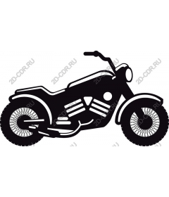  Elegant motorcycle