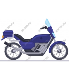  Elegant motorcycle
