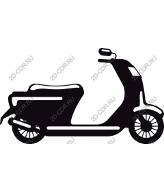  Classic scooter