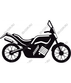  Elegant motorcycle