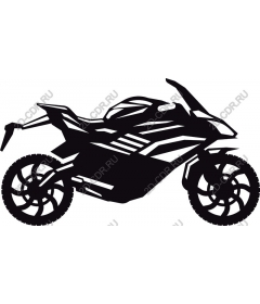  Elegant motorcycle
