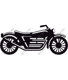  Classic motorcycle