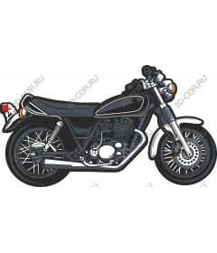  Classic motorcycle