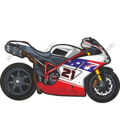 The high-performance motorcycle