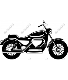  Elegant motorcycle