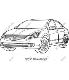 Hybrid line Nissan Altima