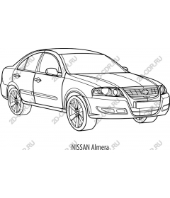 Ниссан Альмера