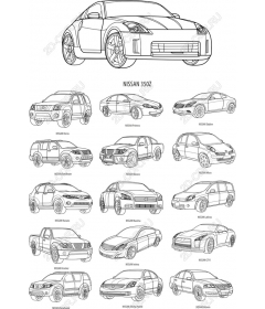 Коллекция Nissan: Автомобиль