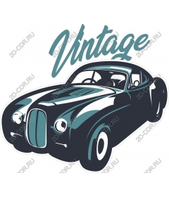 Vintage car