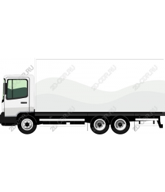  A truck for delivery