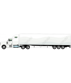  Elegant modern cargo truck