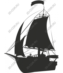  Classic sailing ship