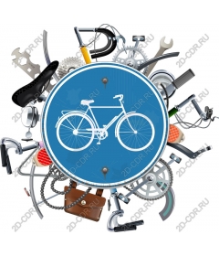 Vintage bike — perfect for Cycling themes