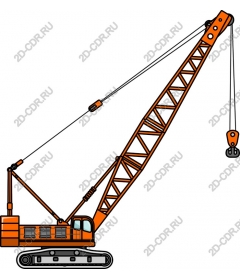  Construction crane