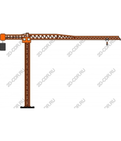  Construction crane