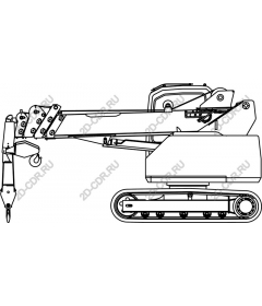  Industrial excavator