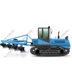  Blue dozer