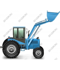  Blue Tractor