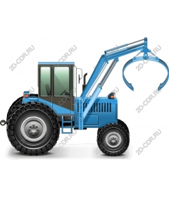  Blue Tractor