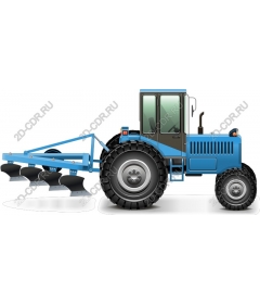  Blue Tractor