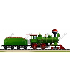  Classic steam locomotive