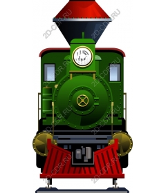  Classic steam locomotive