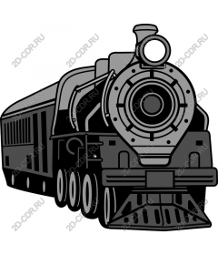 Vintage train
